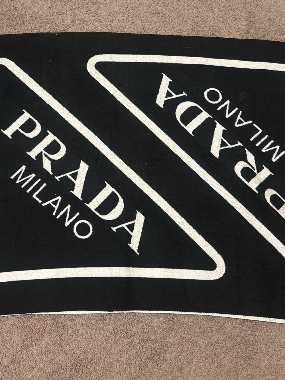 SEND OFFERS* Prada Scarf